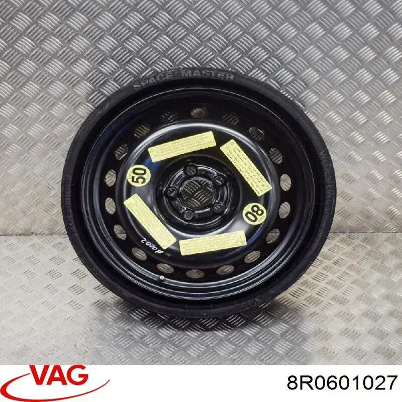 8R0601027 VAG Докатка, аварійне запасне колесо