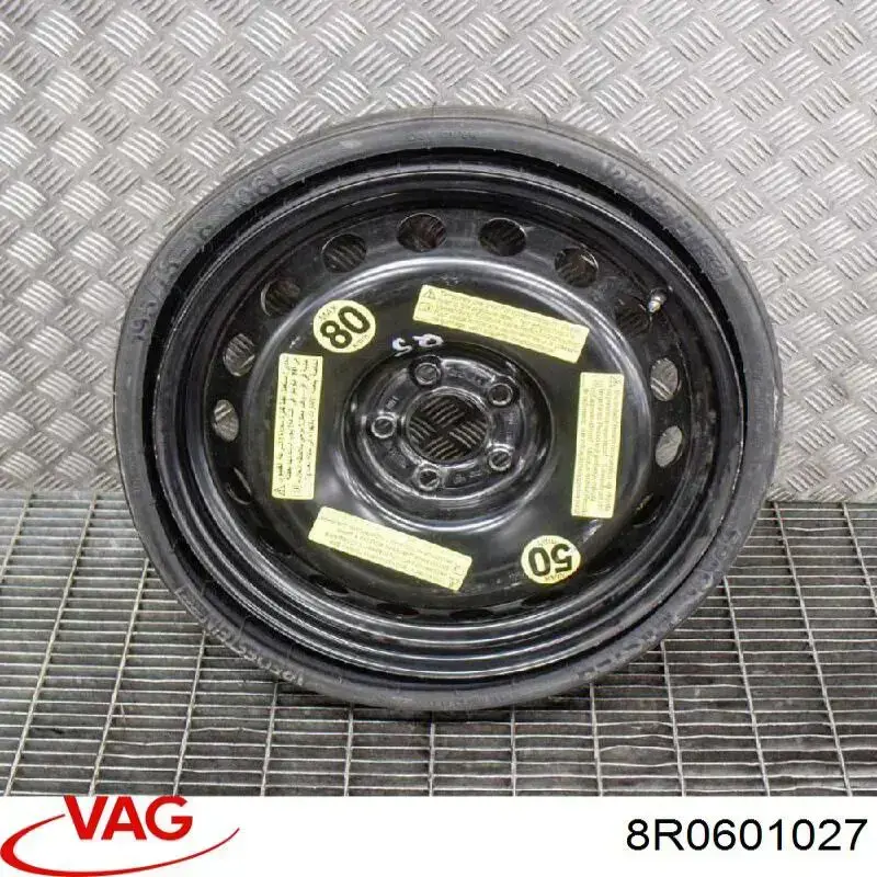 Докатка, аварійне запасне колесо VAG 8R0601027 ціна, від 177.36 USD