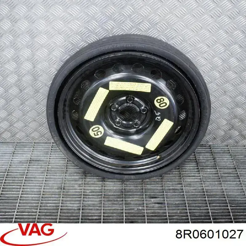 Купити 8R0601027 VAG Докатка, аварійне запасне колесо