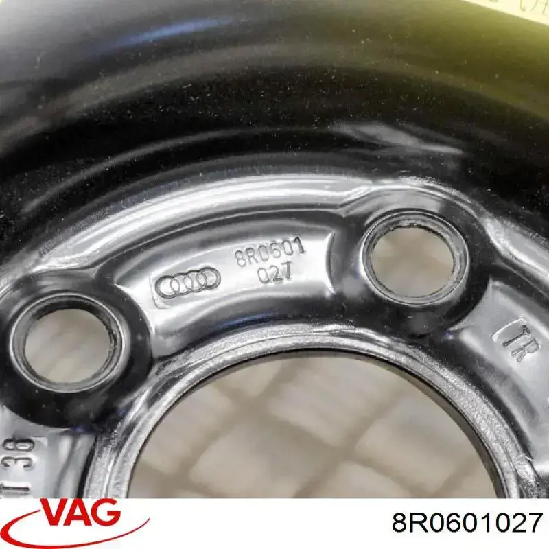 Докатка, аварійне запасне колесо VAG 8R0601027 ціна, від 177.36 USD