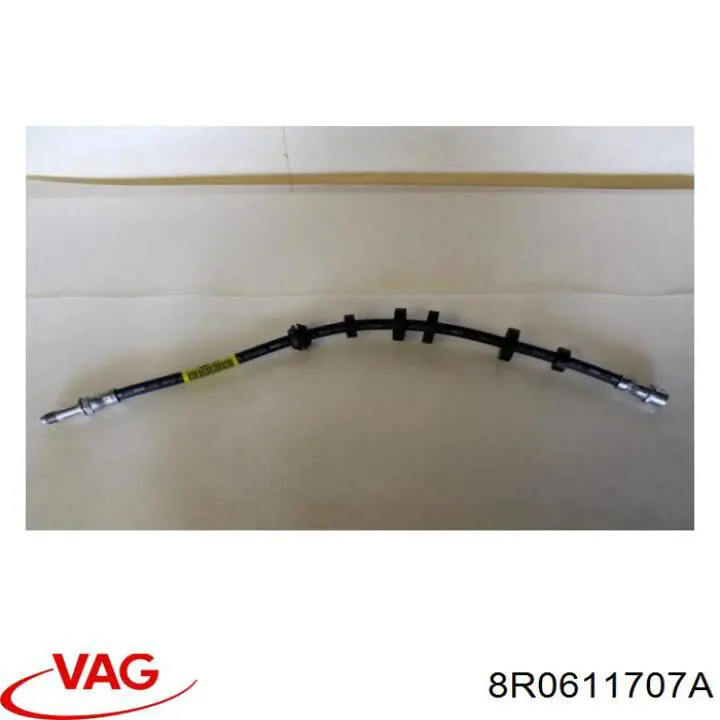 T85138 Brembo Гнучка гальмівна трубка передня