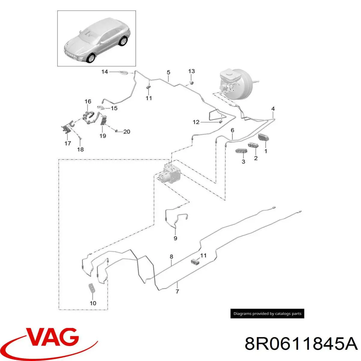 8R0611845A VAG 