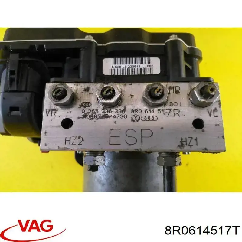 Купити 8R0614517T VAG Гідроблок АБС
