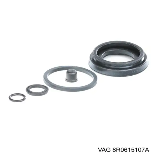 Купити 8R0615107A VAG Супорт гальмівний передній лівий
