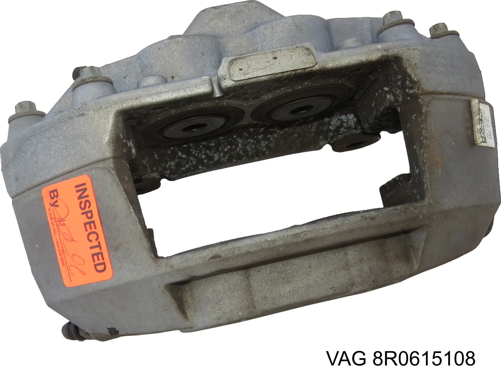 Супорт гальмівний, передній, правий VAG 8R0615108D