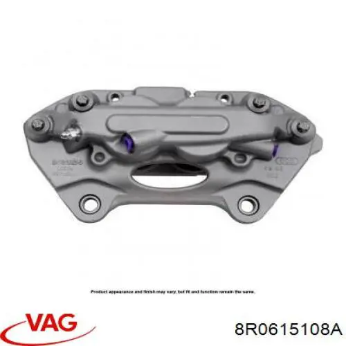 Купити 8R0615108A VAG Супорт гальмівний передній правий