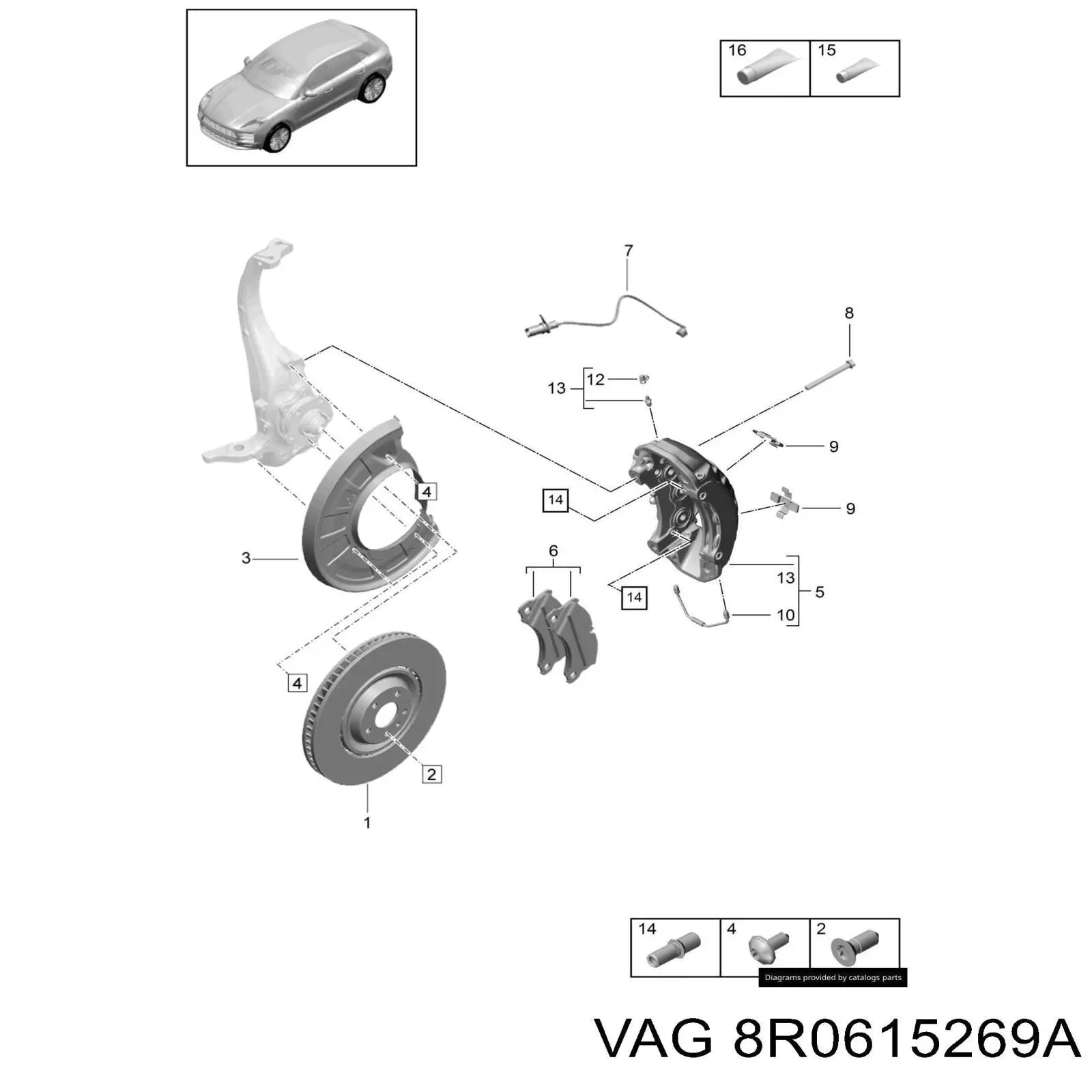 9A761526910 Porsche 