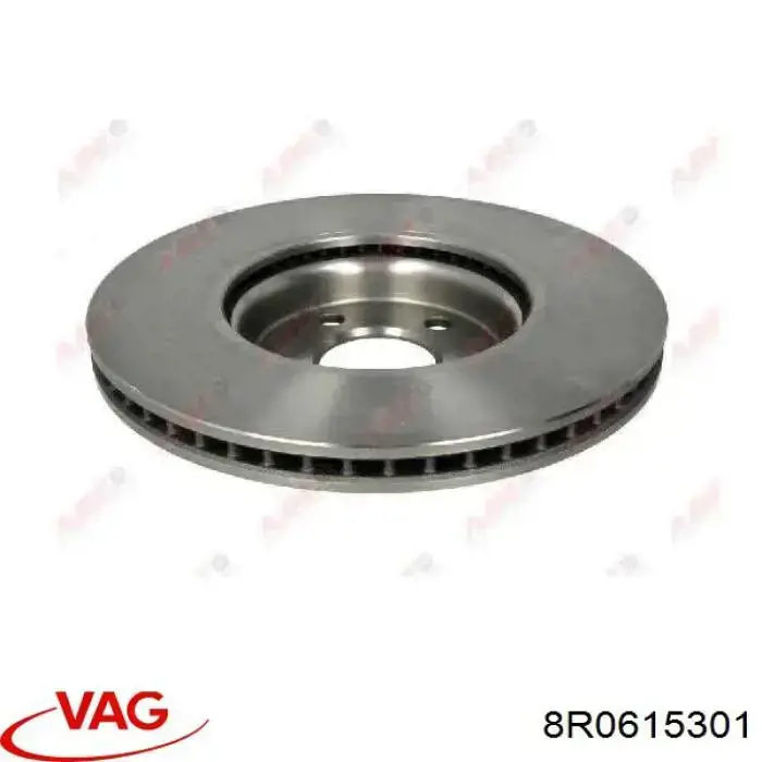 Купити 8R0615301 VAG Ротор гальмівний