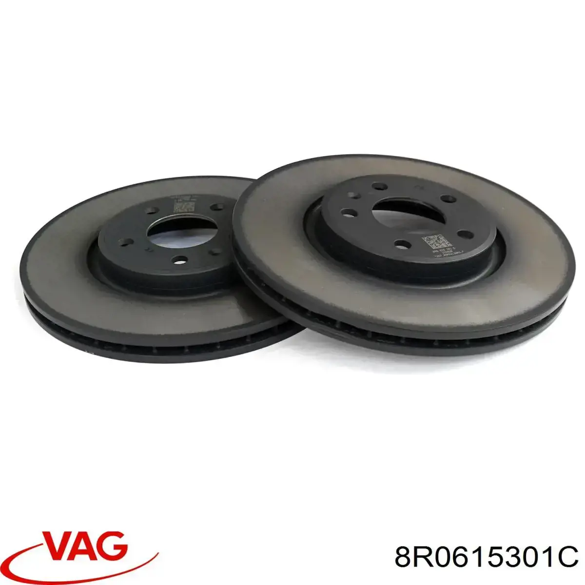 Диск переднього гальма VAG 8R0615301C ціна, від 17.78 USD