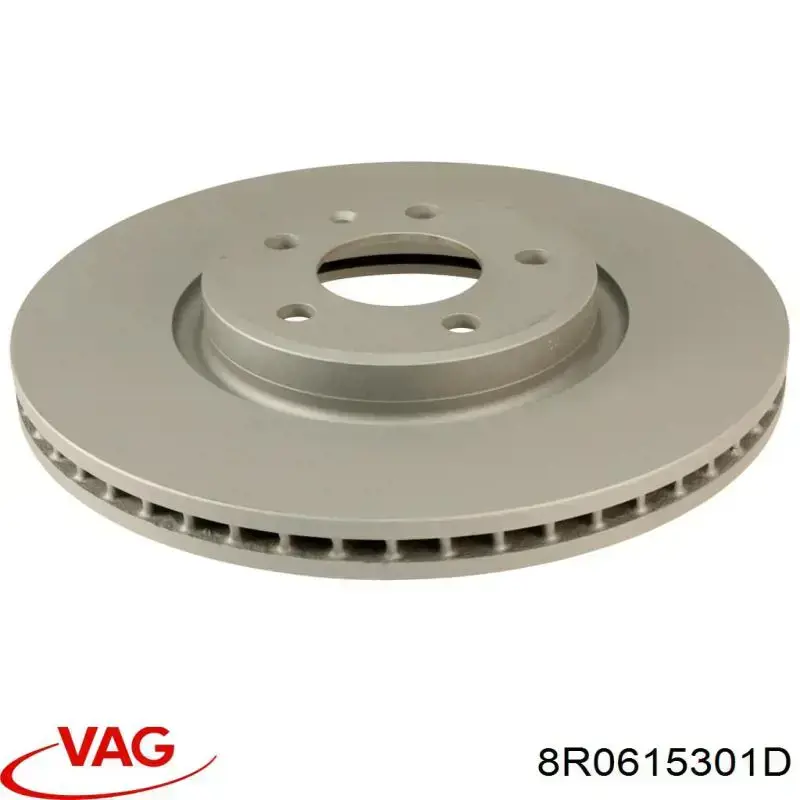Купити 8R0615301D VAG Ротор гальмівний