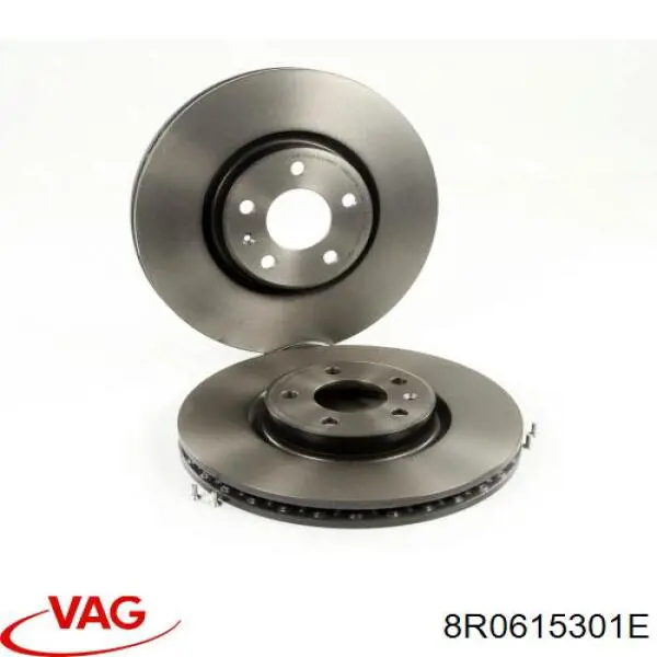 Гальмівні диски передні 8R0615301E VAG