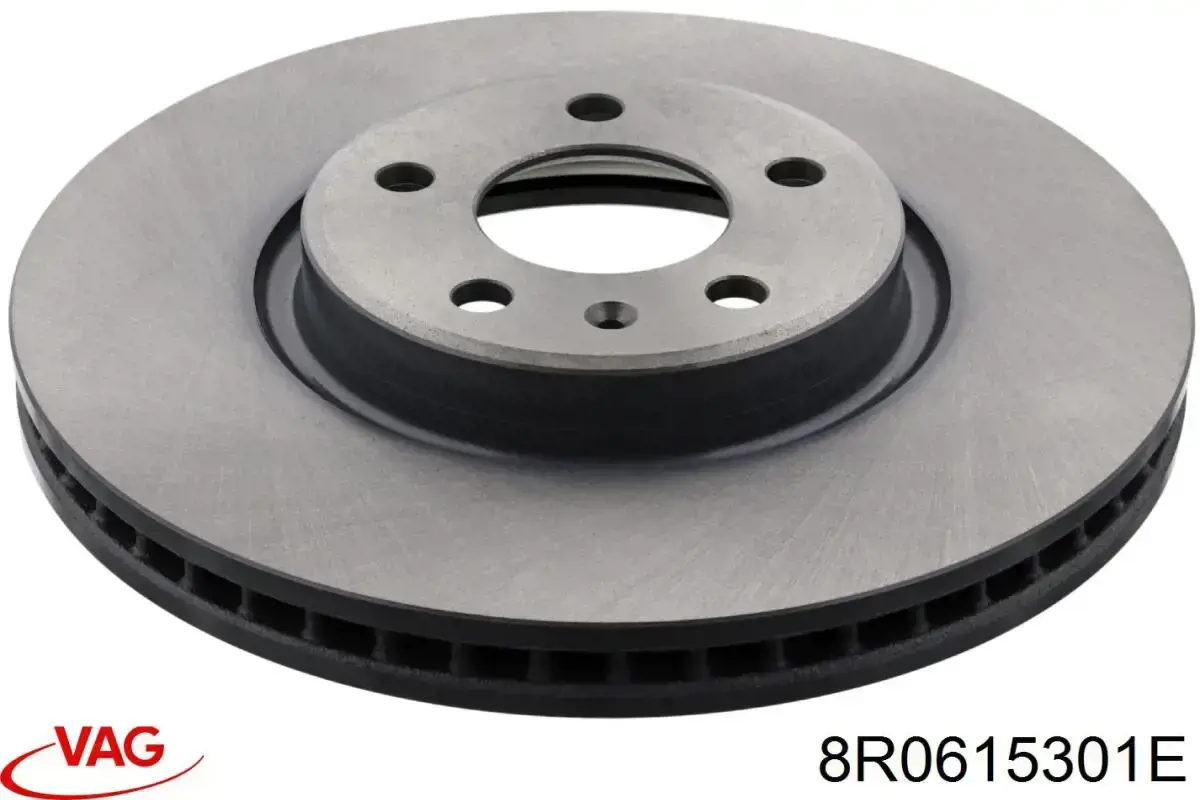 Диск переднього гальма VAG 8R0615301E ціна, від 65.44 USD