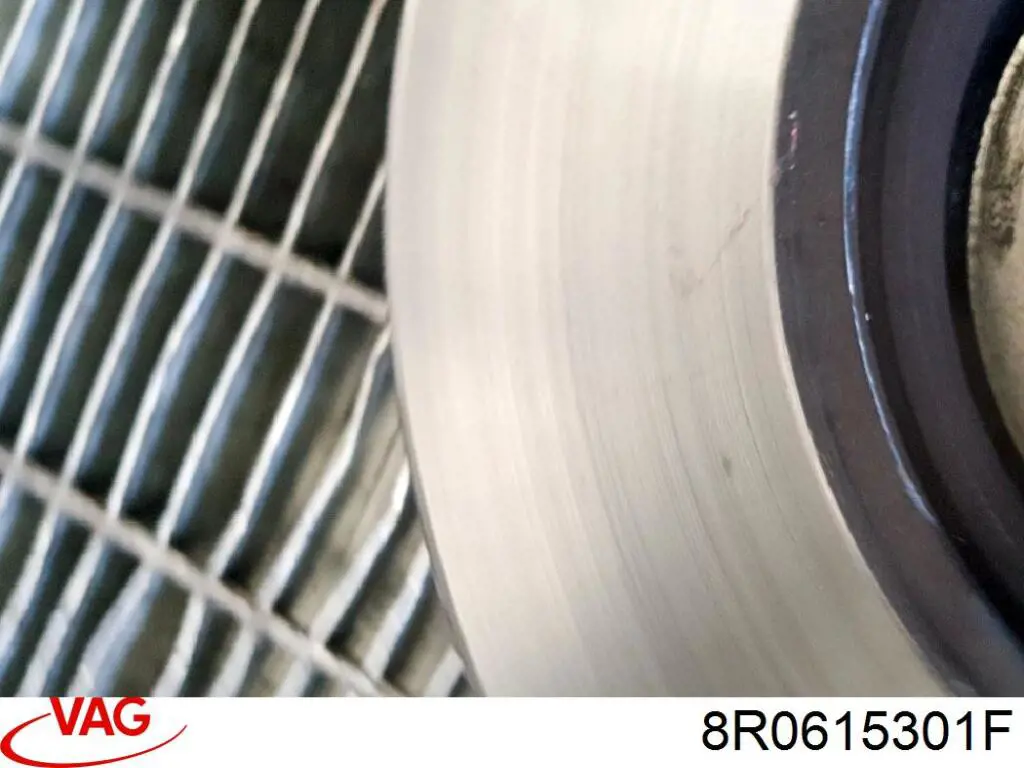 Купити 8R0615301F VAG Ротор гальмівний