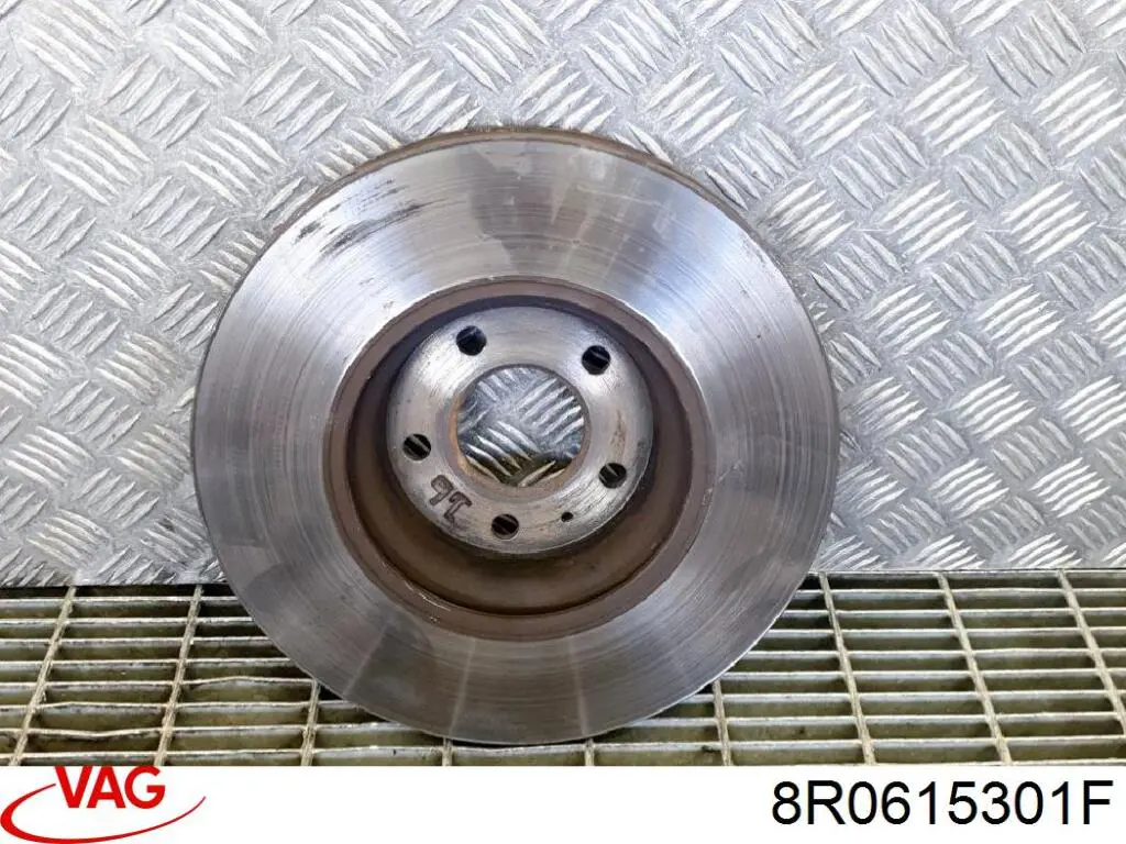 Диск переднього гальма VAG 8R0615301F ціна, від 51.24 USD