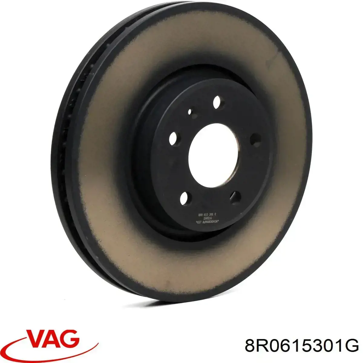 Диск переднього гальма VAG 8R0615301G ціна, від 65.89 USD