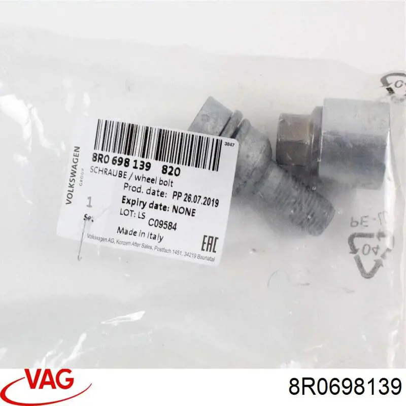 8R0698139 VAG 