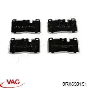 Тормозні колодки VAG 8R0698151