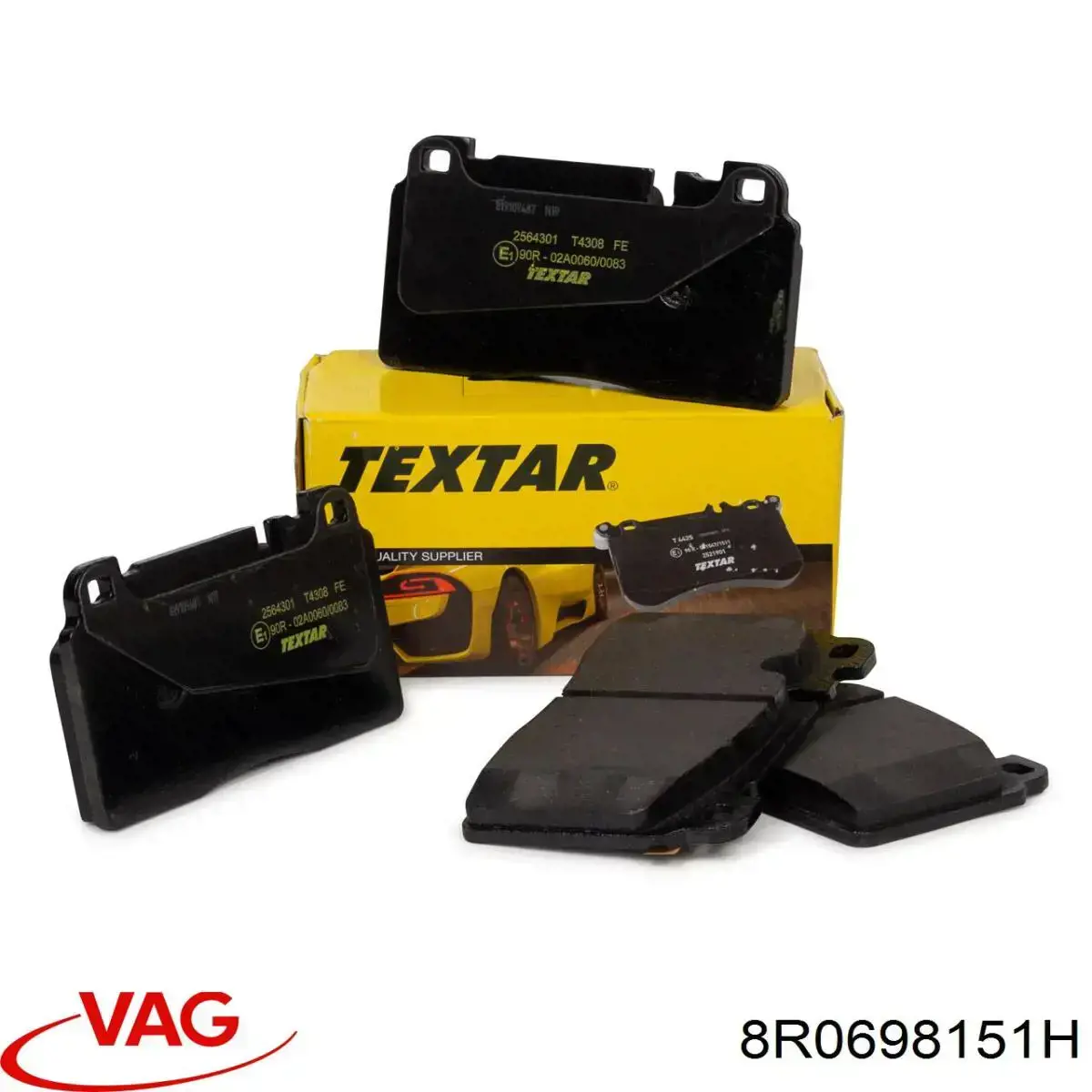8R0698151H VAG Передні гальмівні колодки