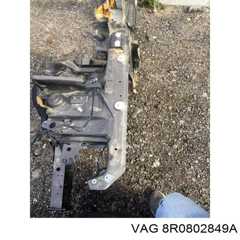  VAG 8R0802849 ціна, від 145.69 USD
