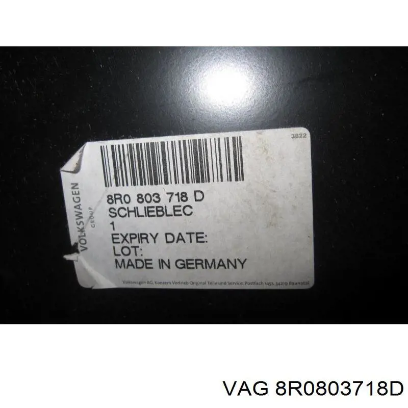  VAG 8R0803718D ціна, від 200.68 USD