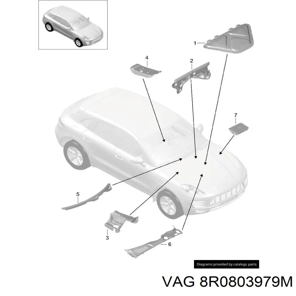 8R0803979M VAG 
