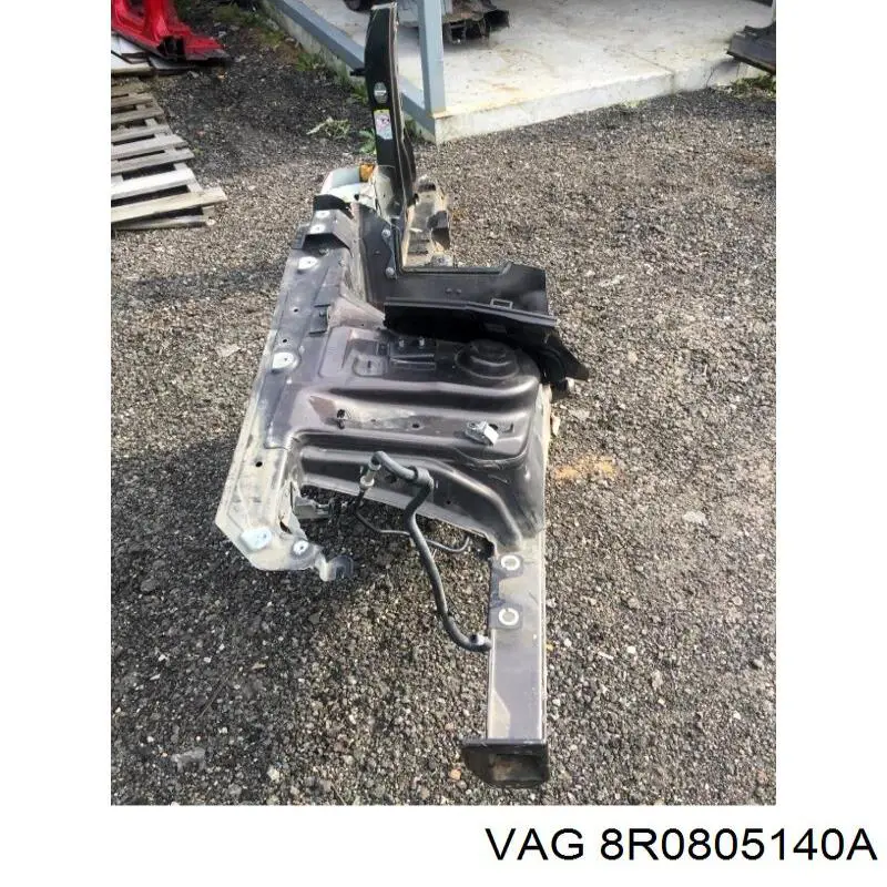  VAG 8R0805140B ціна, від 126.69 USD