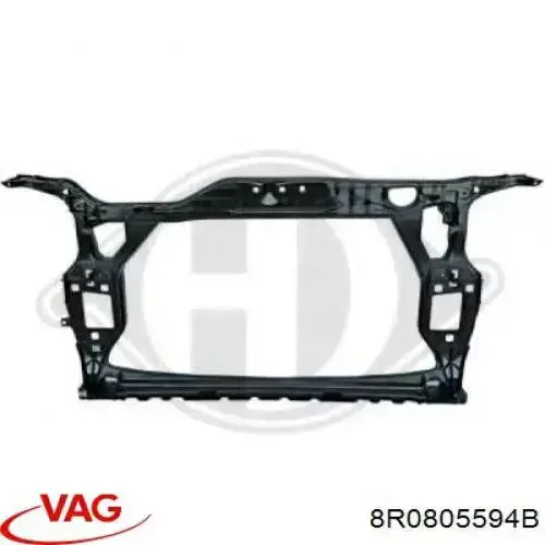 Панель передня VAG 8R0805594B ціна, від 102.59 USD