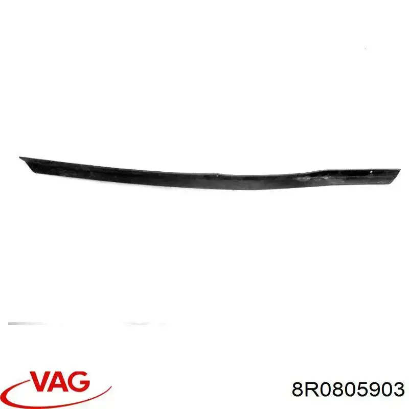 Захист моторного відсіку VAG 8R0805903 ціна, від 14.06 USD