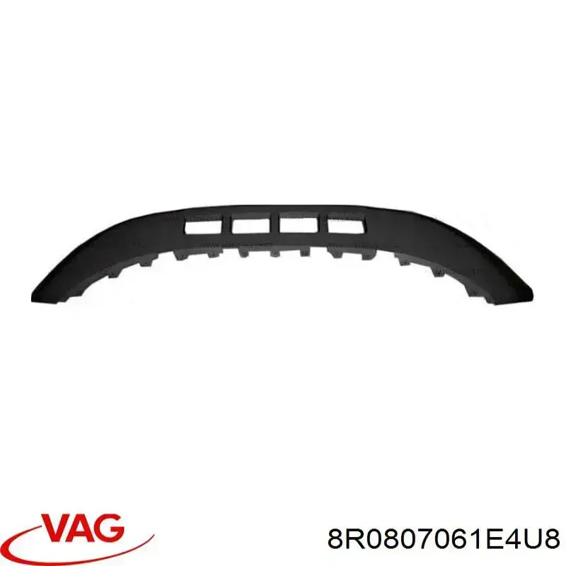 Нижня накладка на передній бампер Diamond/DPA 88071813902 ціна, від 42.71 USD