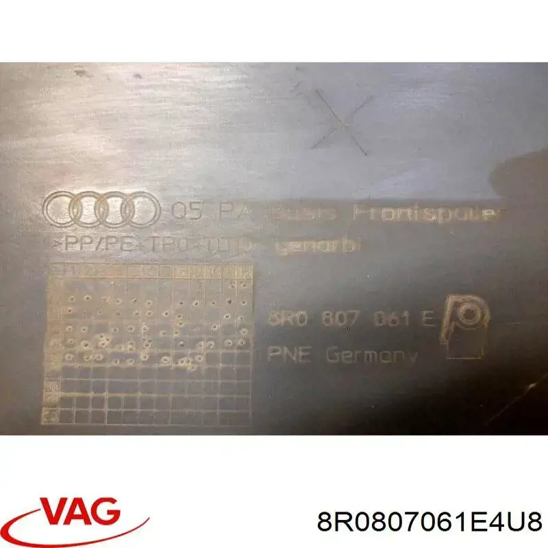 Купити 88071813902 Diamond/DPA Губа переднього бампера