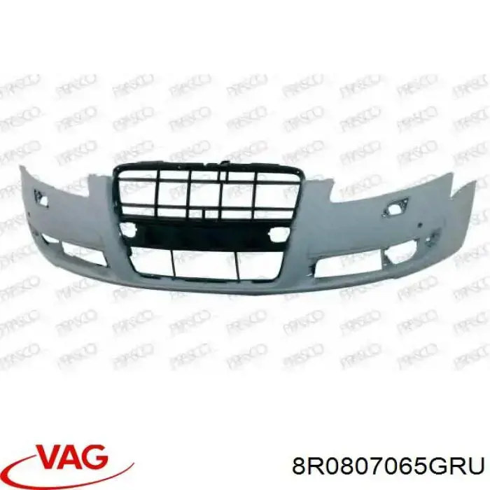 Бампер на авто VAG 8R0807065GRU ціна, від 167.49 USD
