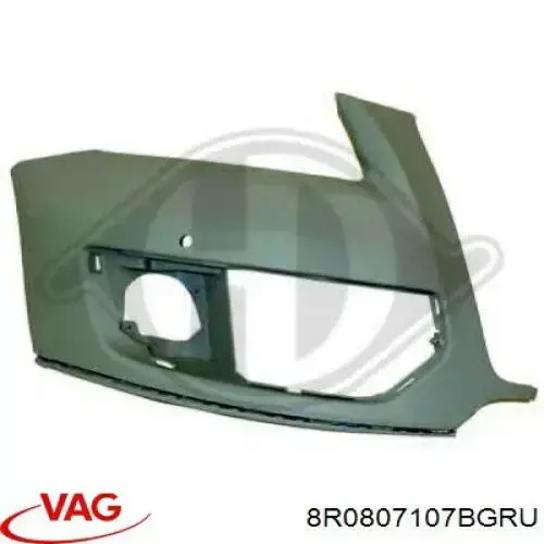 Бампер на авто VAG 8R0807107BGRU ціна, від 85.64 USD