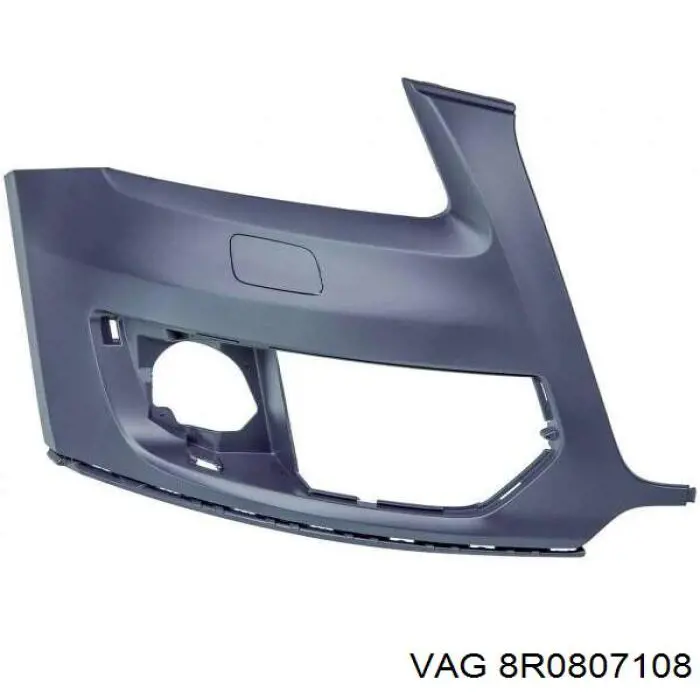 Купити 8R0807108 VAG Бампер передній, права частина