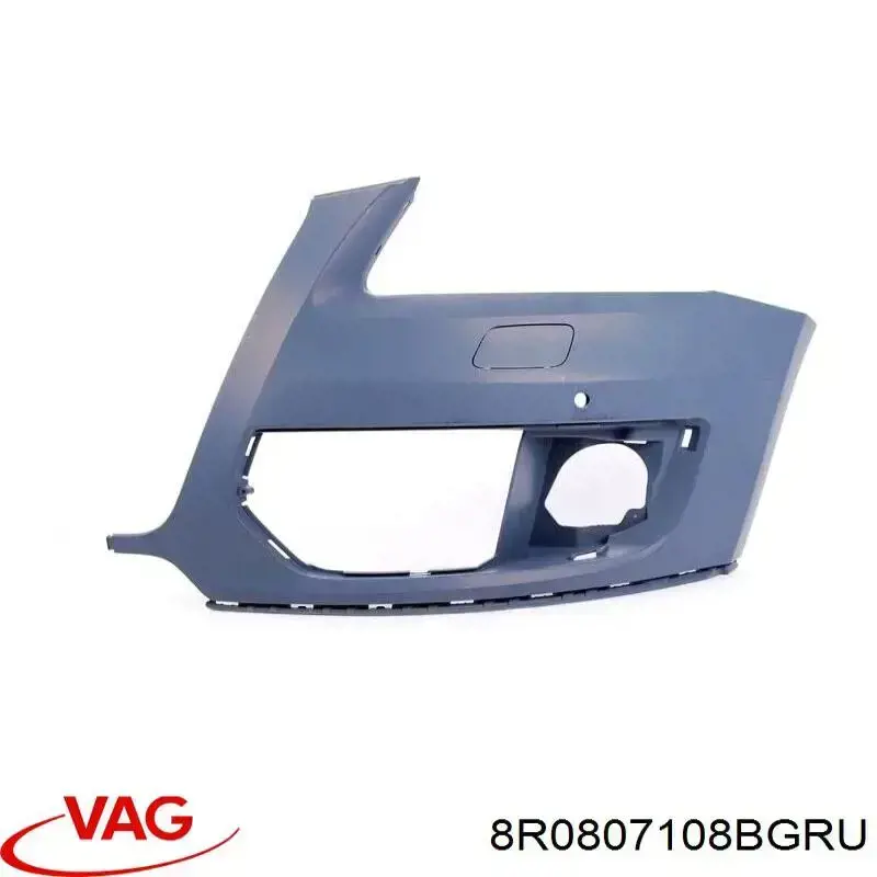 Купити 8R0807108BGRU VAG Буфер (бампер) передній