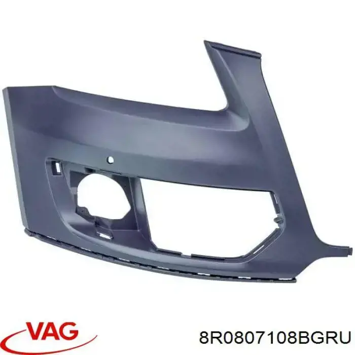 Купити 8R0807108B VAG Буфер (бампер) передній