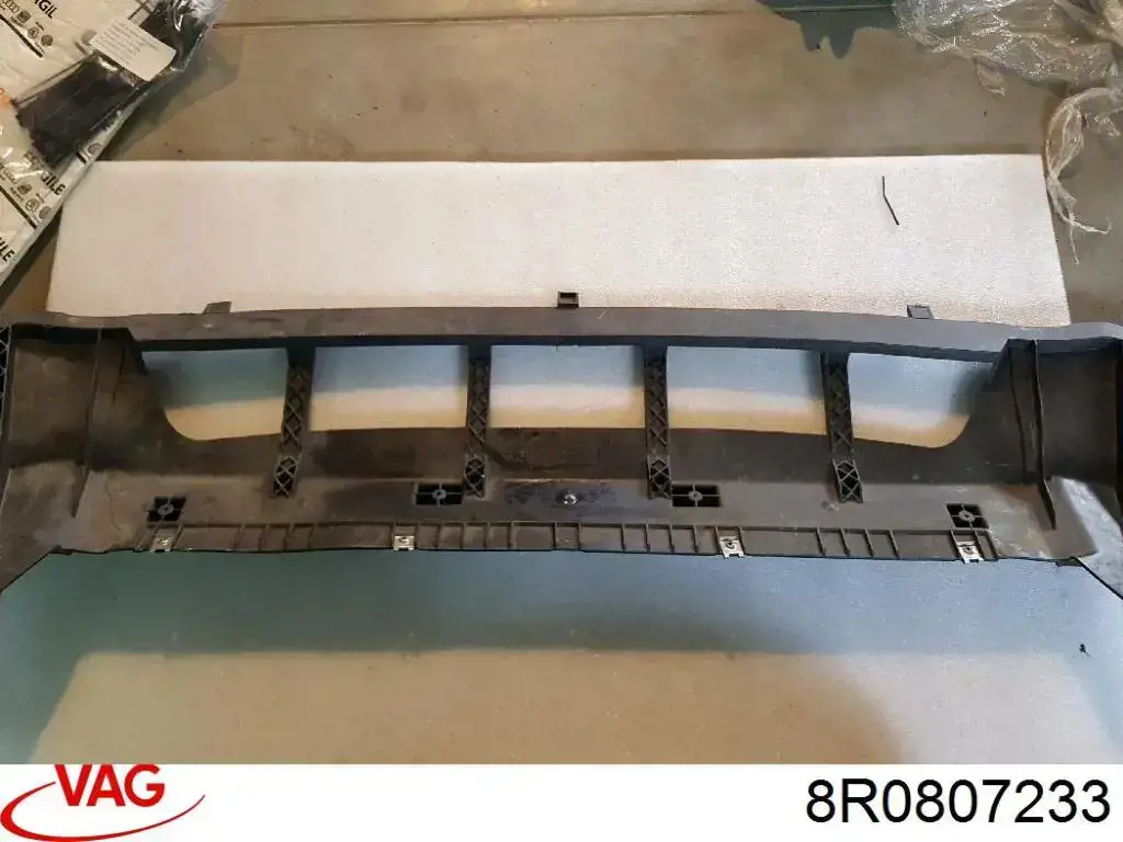 Фартух, дефлектор переднього бампера AND 14807203 ціна, від 20.01 USD