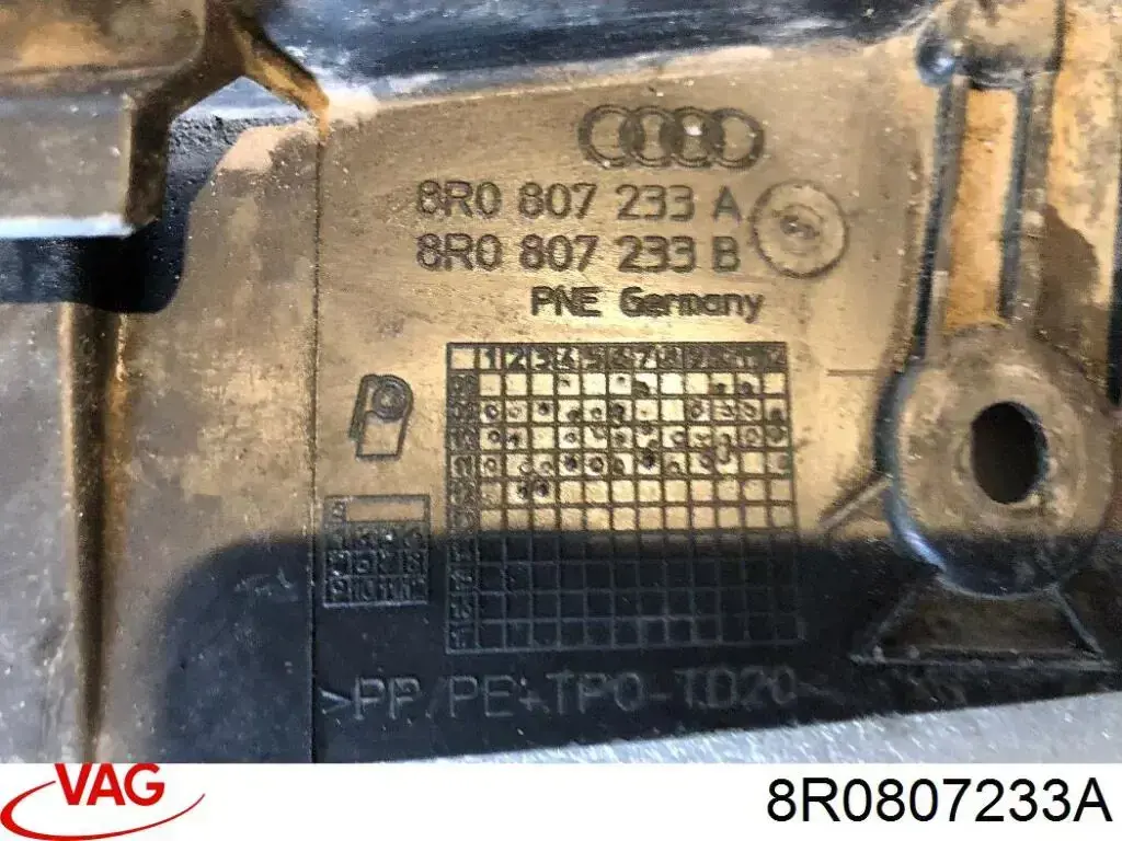 Купити 8R0807233A VAG Аеродинамічні обважування