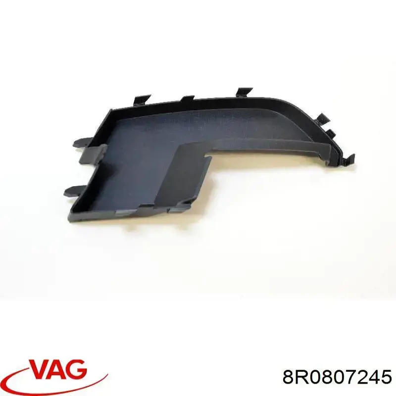 Задній бампер 8R0807245 VAG