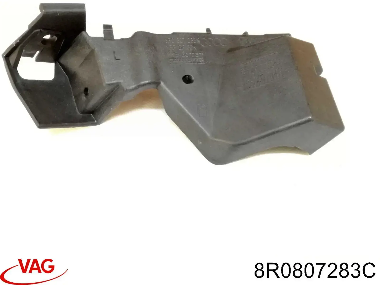 Направляюча переднього бампера, ліва 8R0807283C VAG