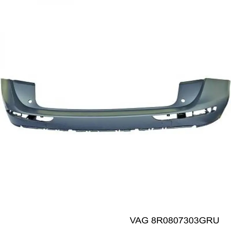 Задній бампер KH0039950 Starline