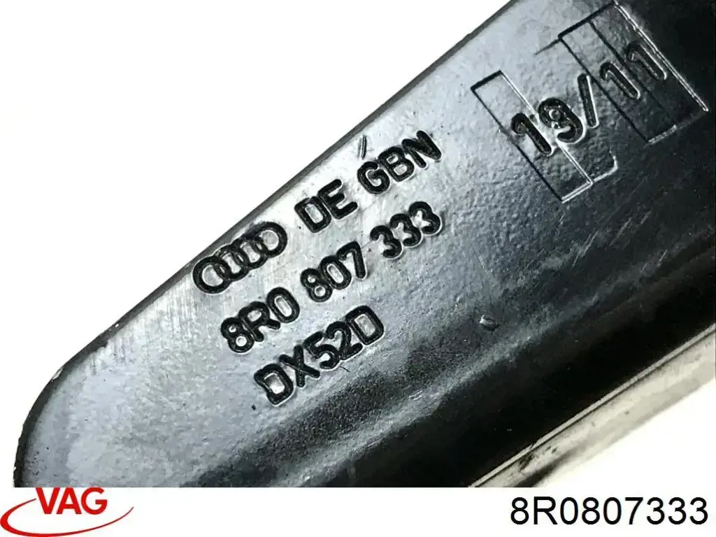 Кронштейн бампера переднього, лівий 8R0807333 VAG