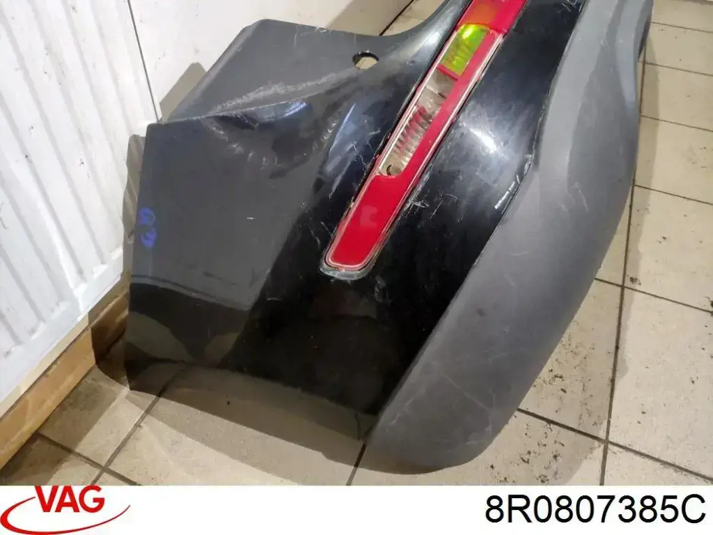 Кожух бампера заднього VAG 8R0807385C ціна, від 124.76 USD