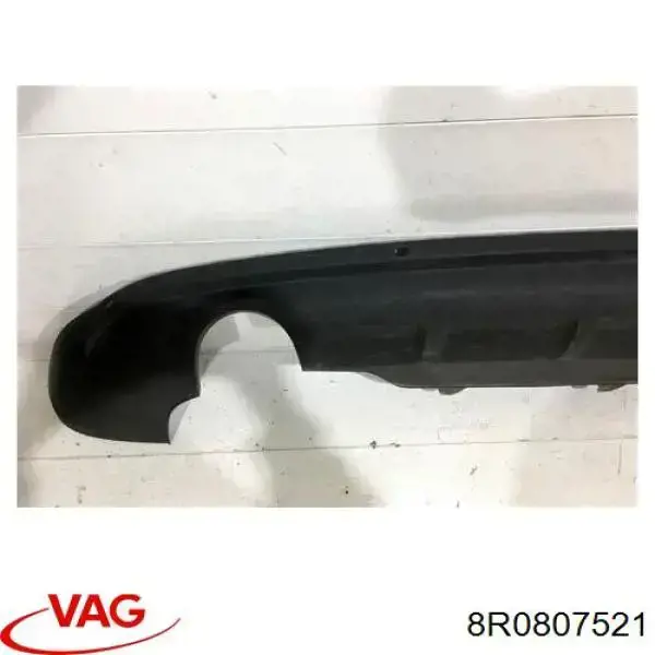 Спліттер переднього бампера VAG 8R0807521 ціна, від 46.80 USD