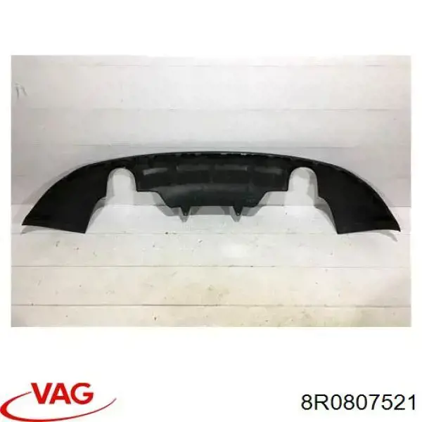 8R0807521 VAG Захисна губа бампера переднього