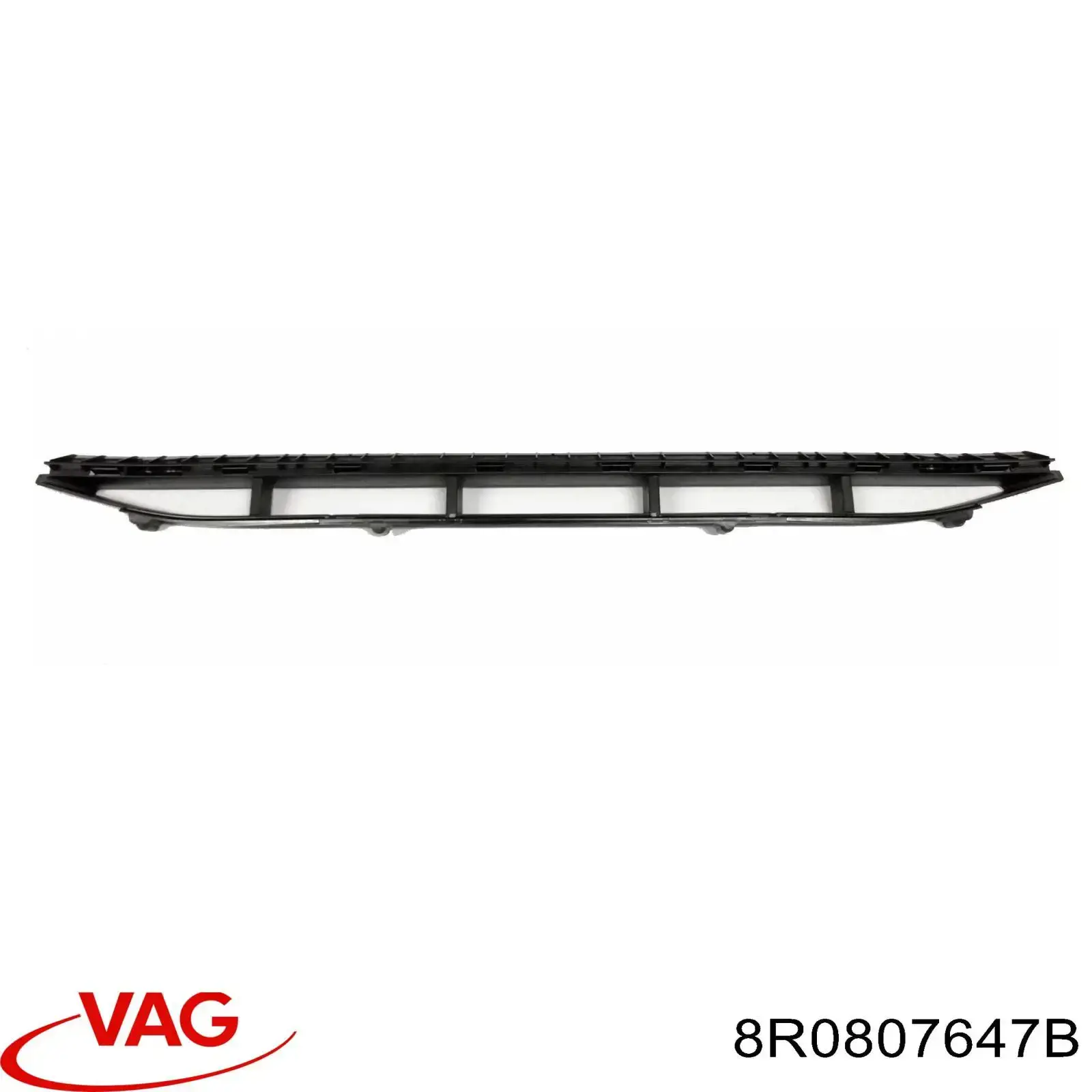 Решітка переднього бампера, центральна VAG 8R0807647B ціна, від 62.42 USD