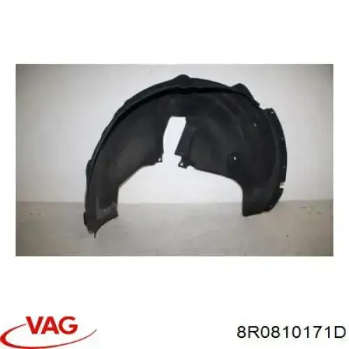 8R0810171D VAG Підкрилок заднього крила, лівий