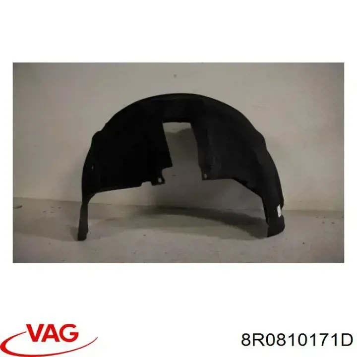 Підкрилок заднього крила, лівий VAG 8R0810171D ціна, від 31.67 USD