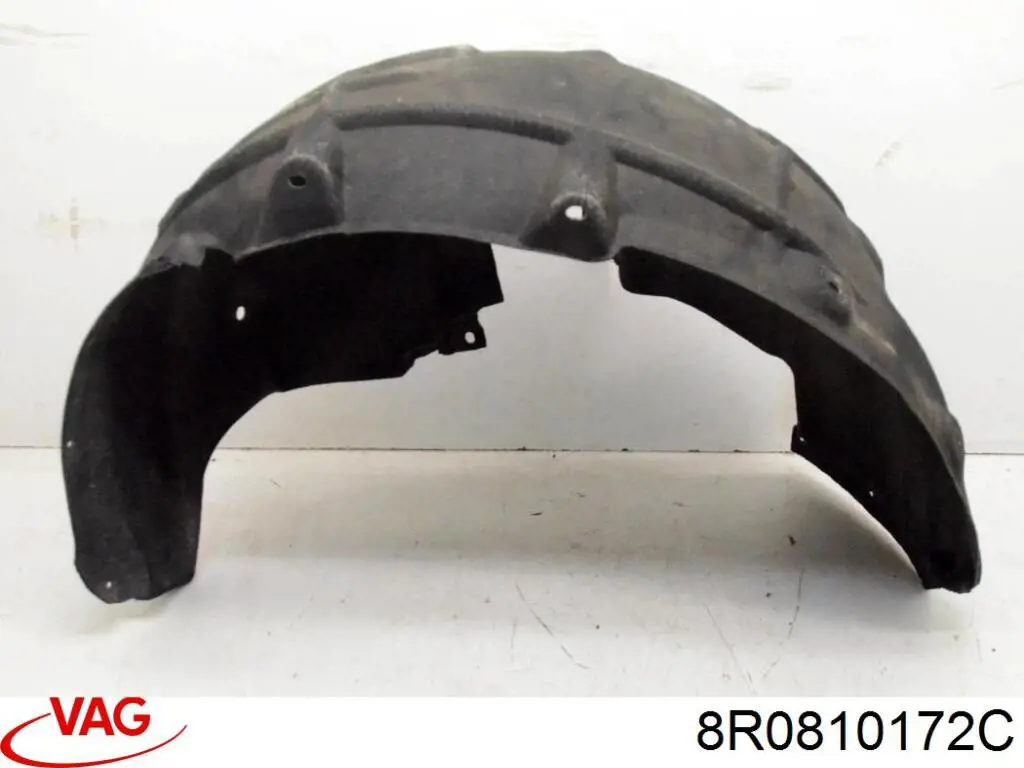 Підкрилок заднього крила, правий VAG 8R0810172C ціна, від 29.14 USD