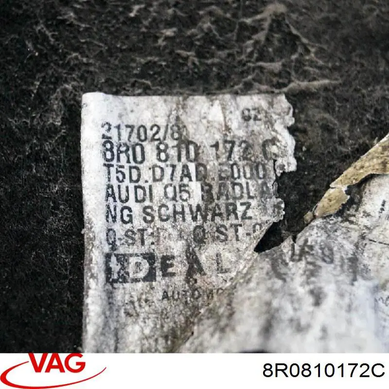 Купити 8R0810172C VAG Підкрилок заднього крила, правий