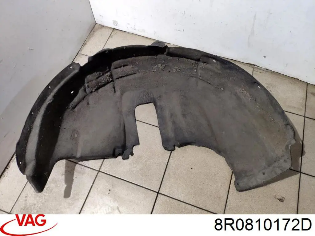 Підкрилок заднього крила, правий VAG 8R0810172D